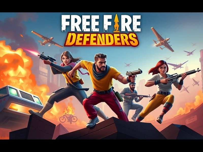 Free Fire Dhoom Defenders Game Banner
